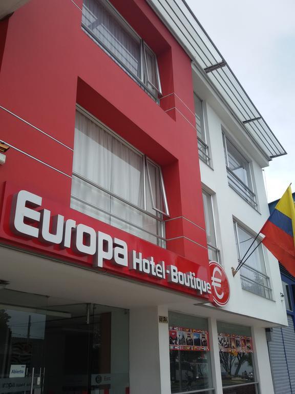 Europa Hotel Boutique 마니살레스 외부 사진